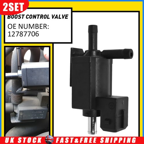Turbocharger boost pressure - 2x,