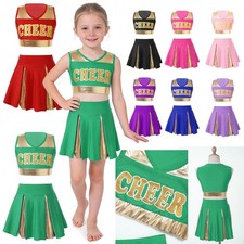 Girls Cheer Leader Uniform