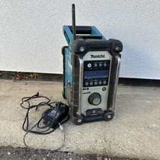 Makita DMR104 DAB/FM Job Site Radio BLUETOOTH UPGRADED VIA AUX 