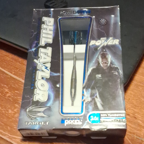 Rare phil taylor power 9five - phil,