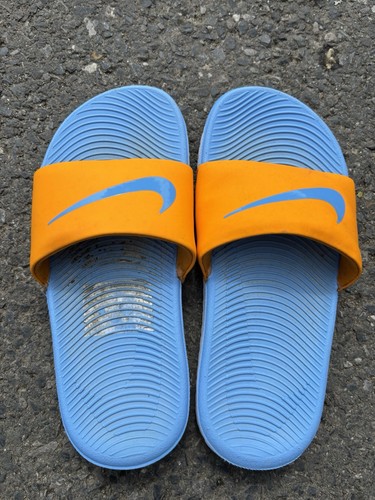 Nike flip flops - nike, size
