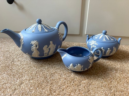 Vintage wedgwood pale - vintage, blue