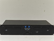 Denon DN-2000F Dual CD Player - Untested, 220V, Signs of Use