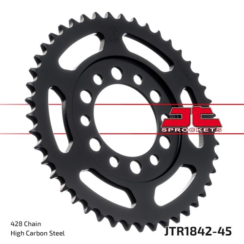 Rear sprocket tooth 428 - 45,