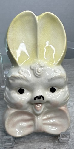 Vintage ceramic bunny rabbit - ceramic,