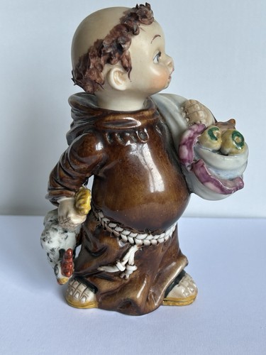 Capodimonte vintage figure - vintage, of