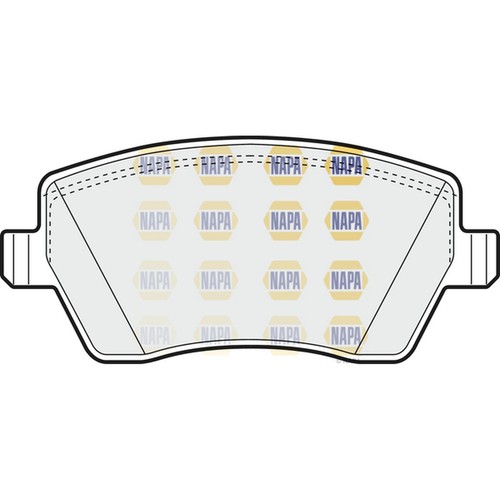 Brake pads set - set, for