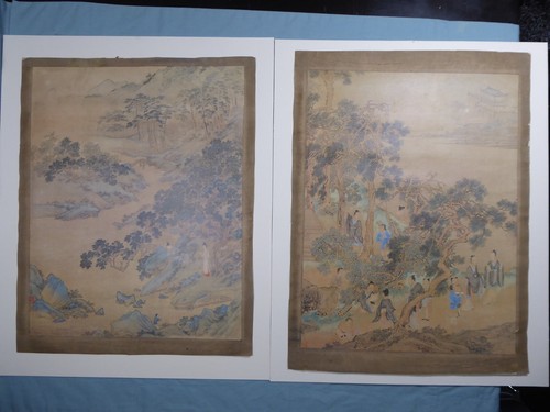 Antique chinese paintings - 2, x