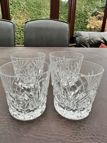 Set cut crystal whisky - set,