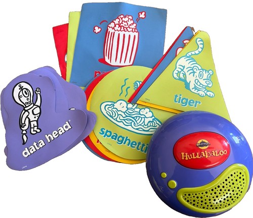 Cranium hullabaloo game tunes - game,