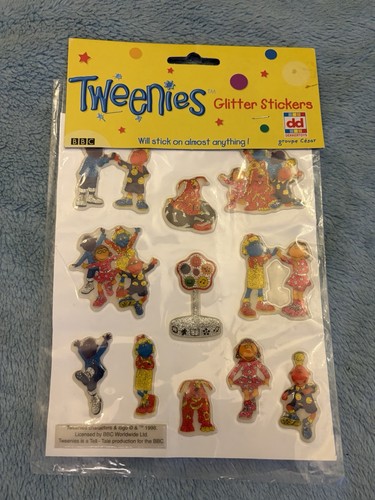 Tweenies stickers new - tweenies,