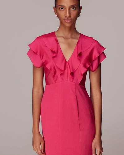 Whistles pink adeline frill - whistles,