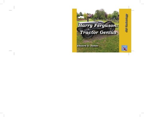 Harry ferguson tractor - tractor, genius