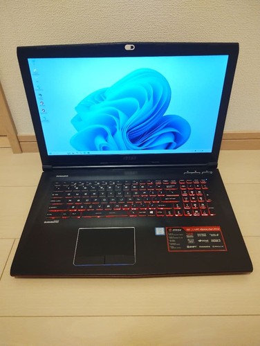 Msi inch laptop core gtx - 17,