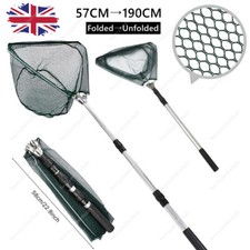 Telescopic Landing Net Folding