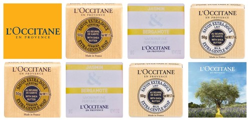 Occitane mixed soap - mixed,