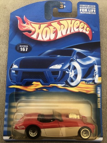 Hot wheels austin - hot, healey