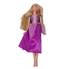 Disney Mattel 2012 Rapunzel Doll Children's Disney Doll Plastic 