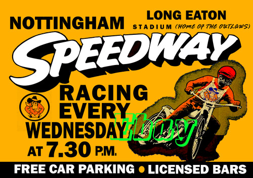 Nottingham speedway retro - nottingham,