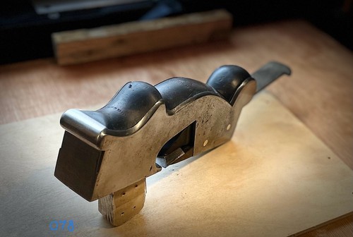 Antique vintage shoulder plane - shoulder,