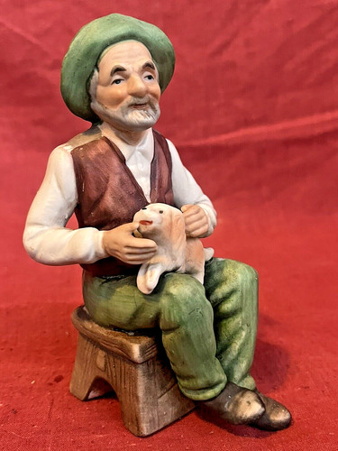Vintage capodimonte style - vintage,
