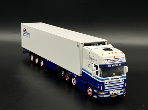 Scania 124 topline 6x2 - , twin