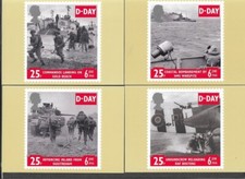 WORLD WAR II - D-DAY WAR