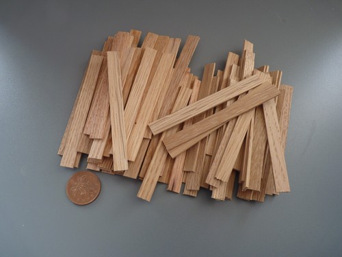 Wood strip oak 6mm x - , (1.6mm