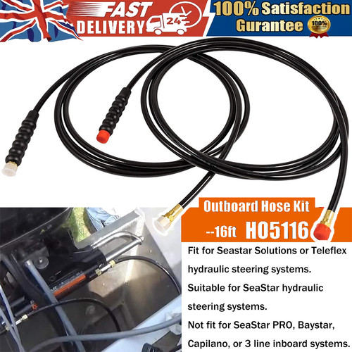 For seastar ho5116 hose kit - hose,