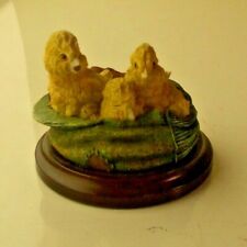 Cap Nap by Grant Palmer hand painted chicks 2.5 ins tall