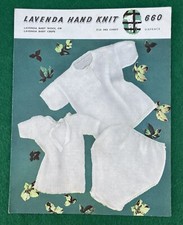 Vintage Knitting Pattern