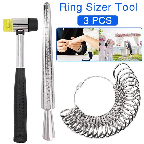 Ring sizer tool stick - ring,