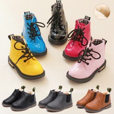 KIDS ANKLE BOOTS GIRLS BOYS