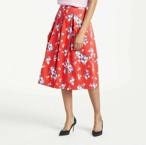 Boden lola red tulip lined - boden,
