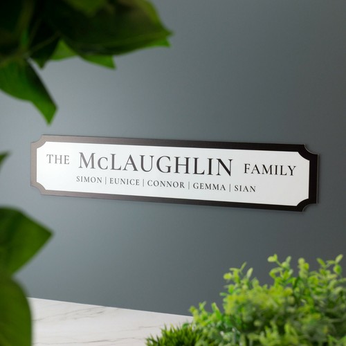 Personalised street sign - personalised,
