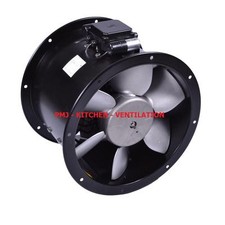 Soler & Palau TCBBX2/4-500/L 500 Dia 1PH 230V Cased Axial Turbo Prop S&P Fan 