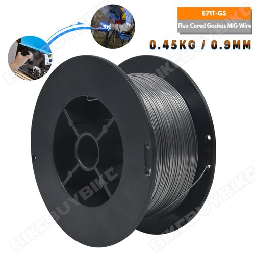 Flux cored mig welding - cored,