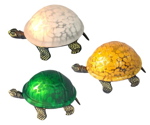 20cm tiffany style turtle - tiffany,