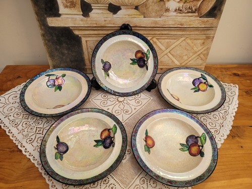 Carlton ware pudding bowls - carlton,