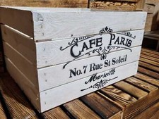 CAFE PARIS RUSTIC VINTAGE