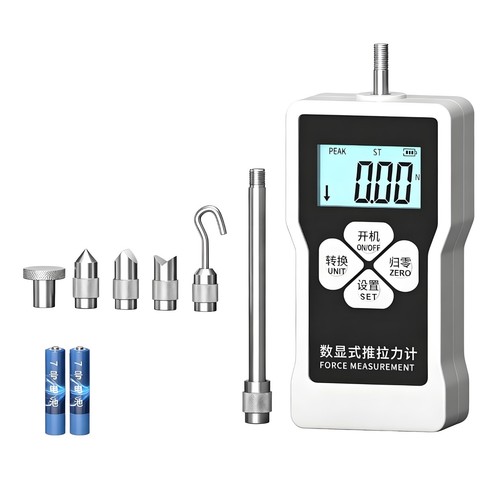Digital force gauge - digital, 4