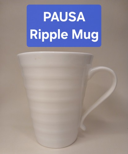 Pausa ripple mug - ripple,