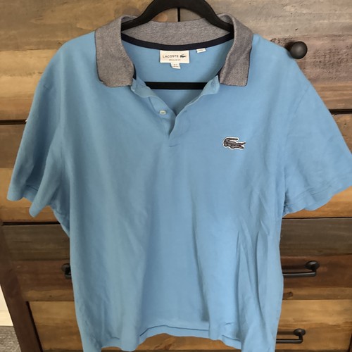 Lacoste polo shirt blue - lacoste,