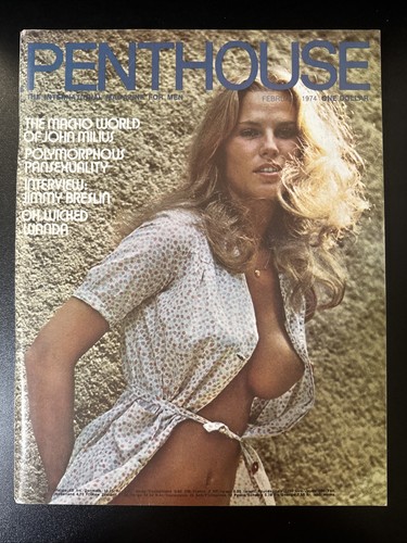Penthouse magazine february - penthouse,