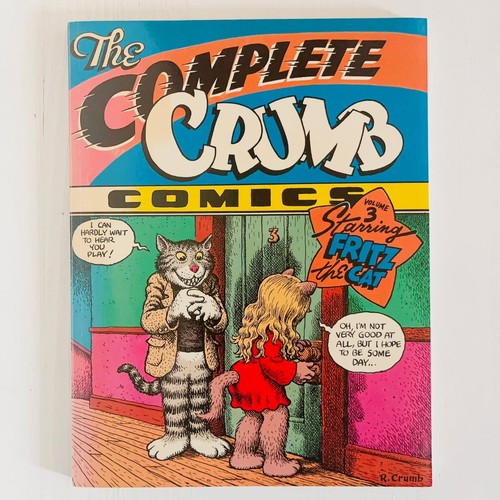 Complete crumb comics - complete,