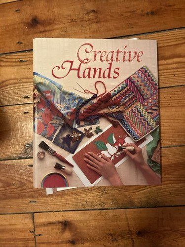 Creative hands folder with - hands,