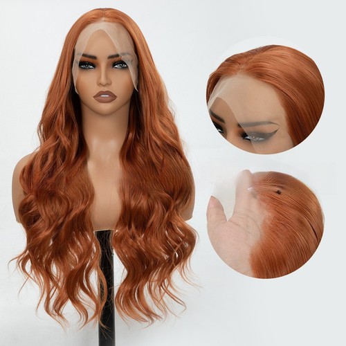 Long big wavy curly - wavy,