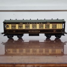 Hornby Series O Gauge No.2 Special  Pullman Coach "Loraine" Tinplate Vintage