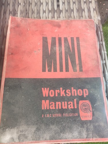 Bmc mini workshop manual 1967 - bmc,