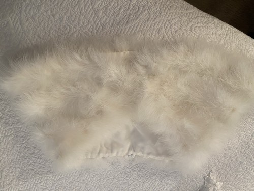 Vintage feather stole - vintage,